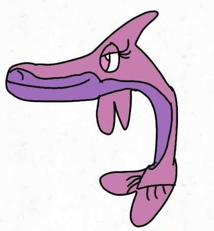 Vinlela The Pink Dolphin