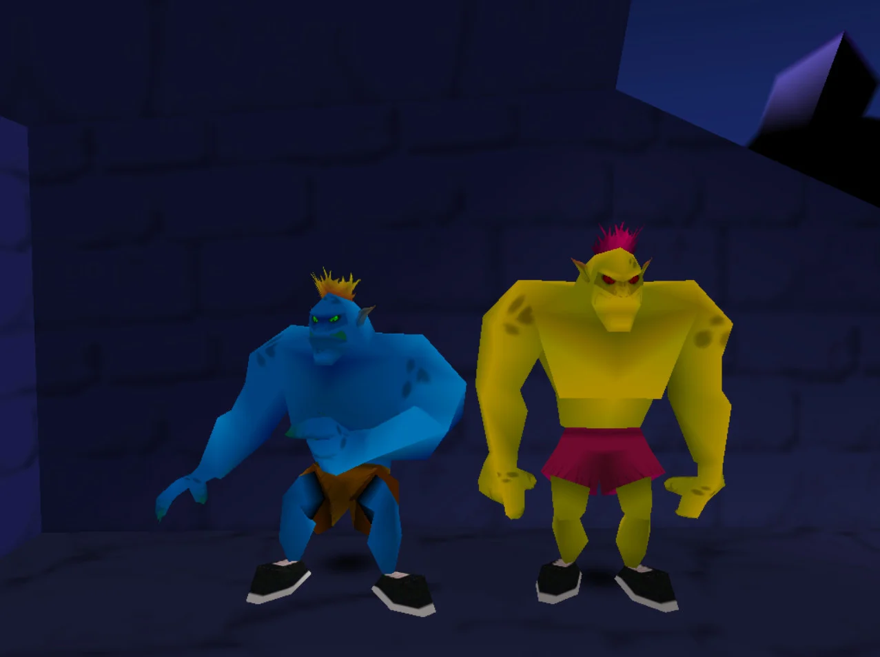 Monstres de Bugs et Taz