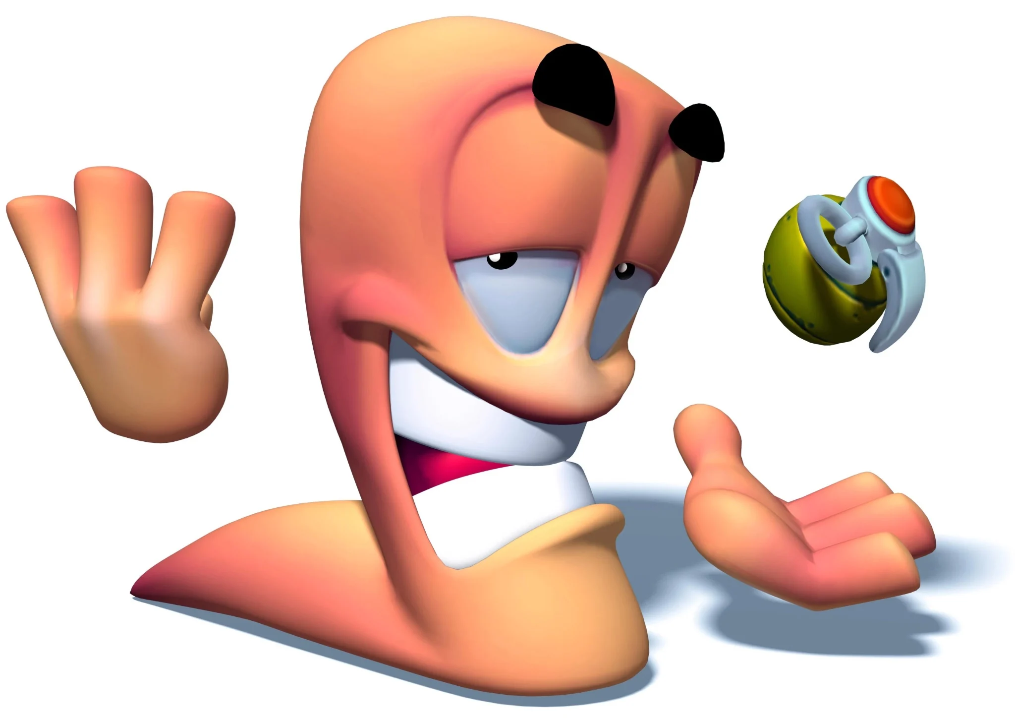 Boggy B's real voice (Worms)