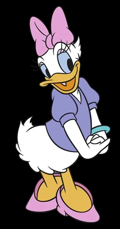 Daisy Duck (VA: Tress MacNeille)