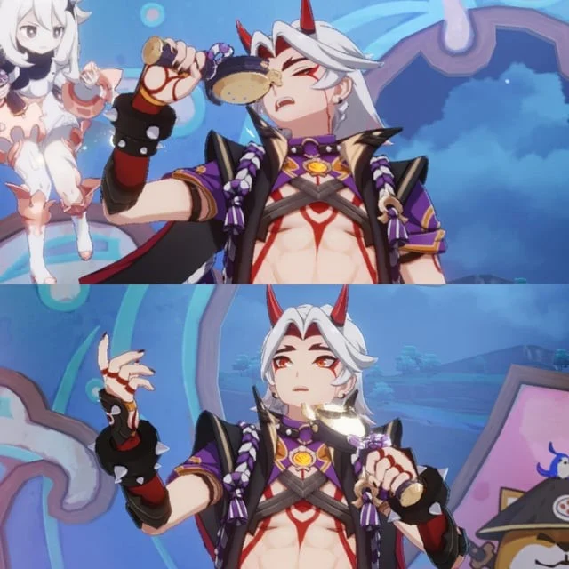 Arataki itto [singing voice]