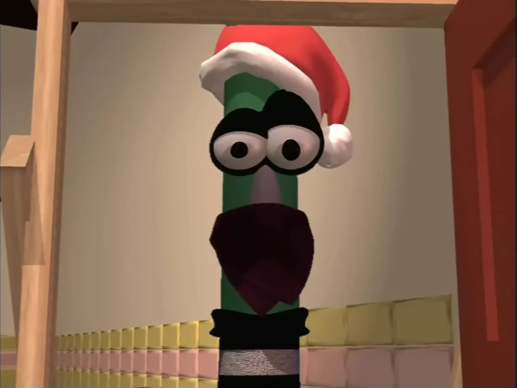 Scallion #1 (VeggieTales) (Late 90s)