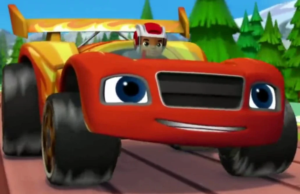 Blaze (Blaze And The Monster Machines, Polish)