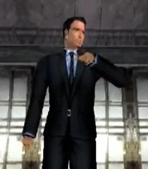 James Bond (The World Is Not Enough PS1) (Tim Bentinck)