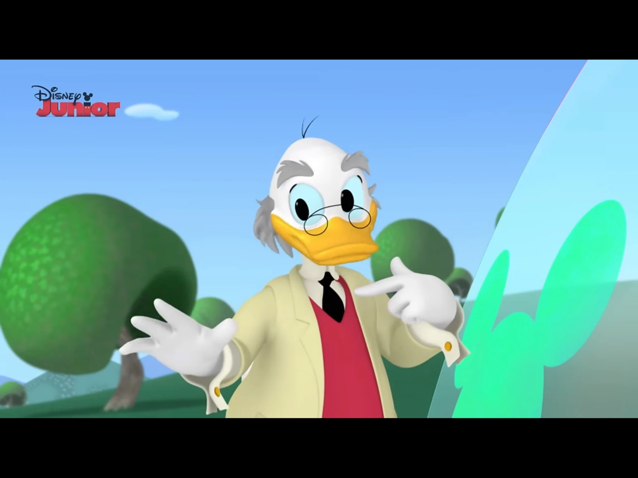 Ludwig Von Drake (Corey Burton/ Wicked Emerald City Train Conductor)