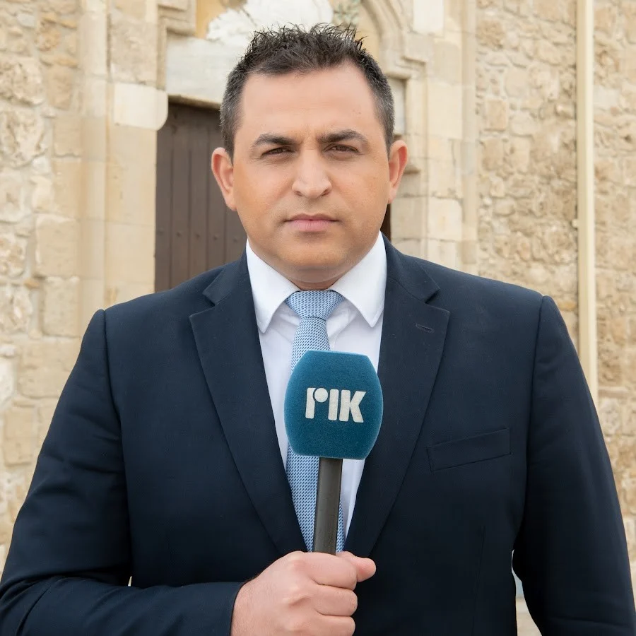 Stavros Hadjisavvas (Greek RIK TV Cyprus)