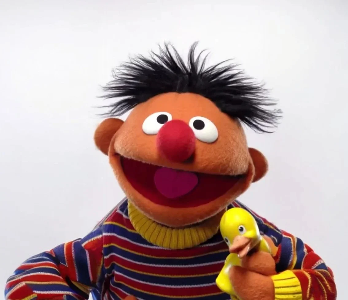 Ernie Sesame Street 