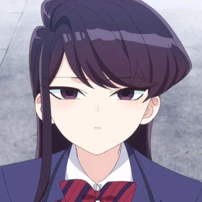 Shouko Komi (Komi-san no puede comunicarse) LATINO (OLD MODEL)