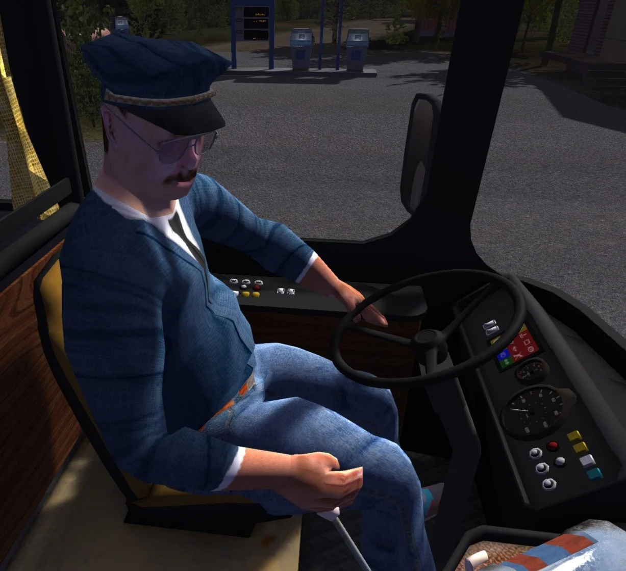 My Summer Car Kari Lätänen (Bus Driver) 