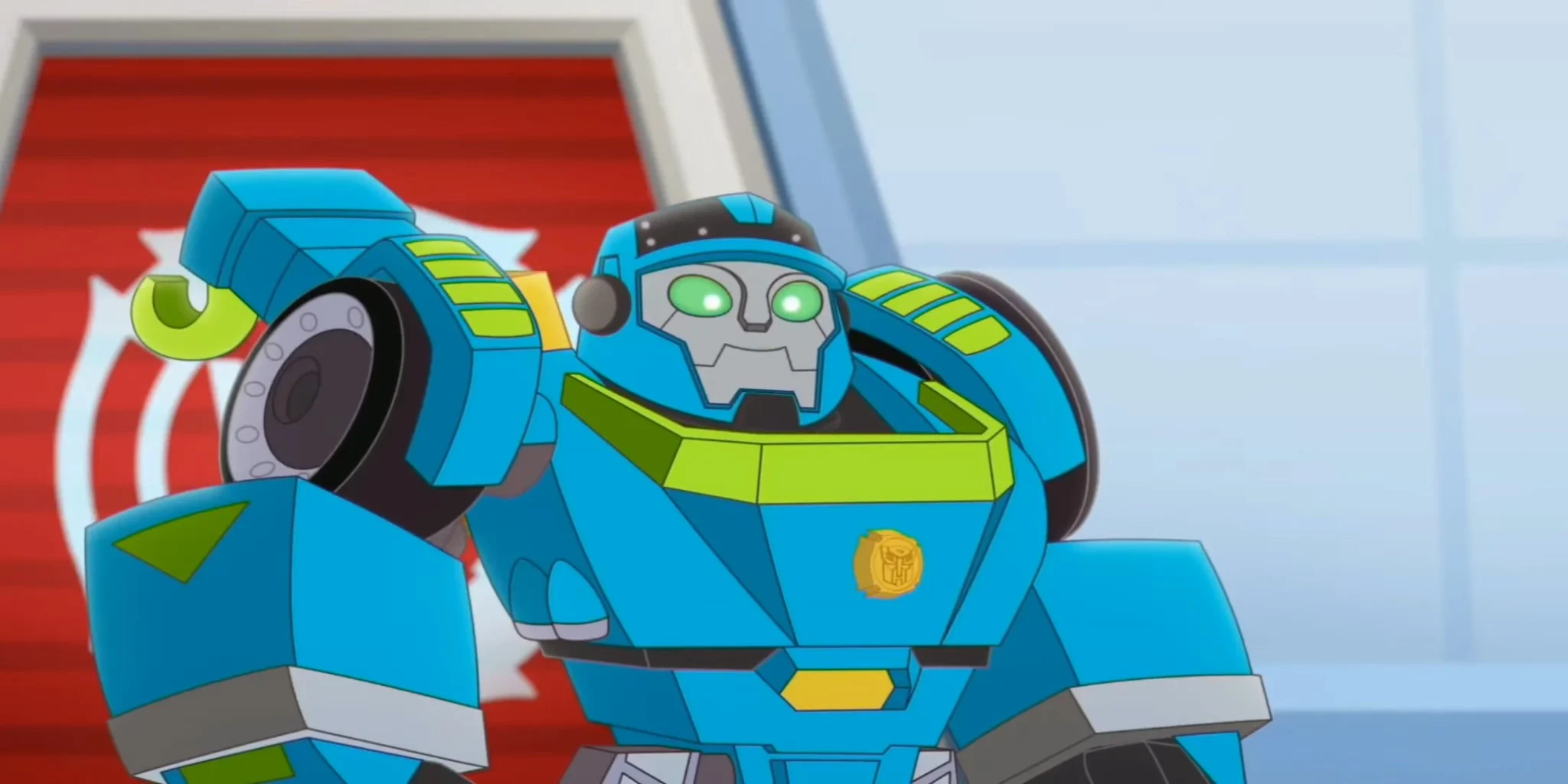 Hoist (Transformers: Rescue Bots Academy)