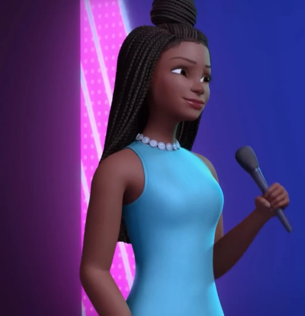 Barbie "Brooklyn" Roberts from (Barbie) (Diamond White)