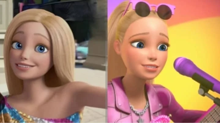 Barbie "Malibu" Roberts from (Barbie) (America Young) (Remake)