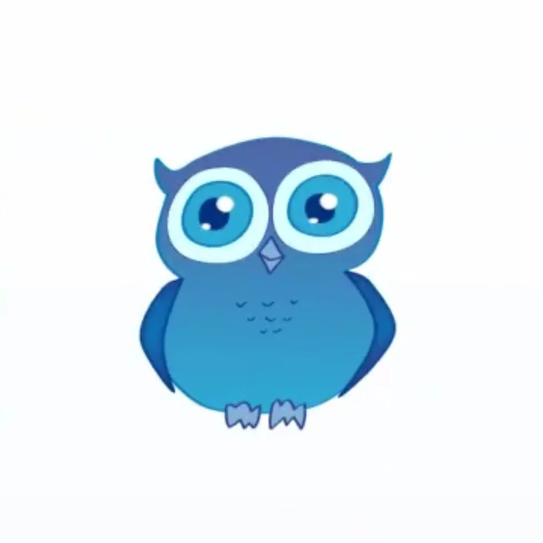 Sofi The Blue Owl (Greek Cyprus) Animation