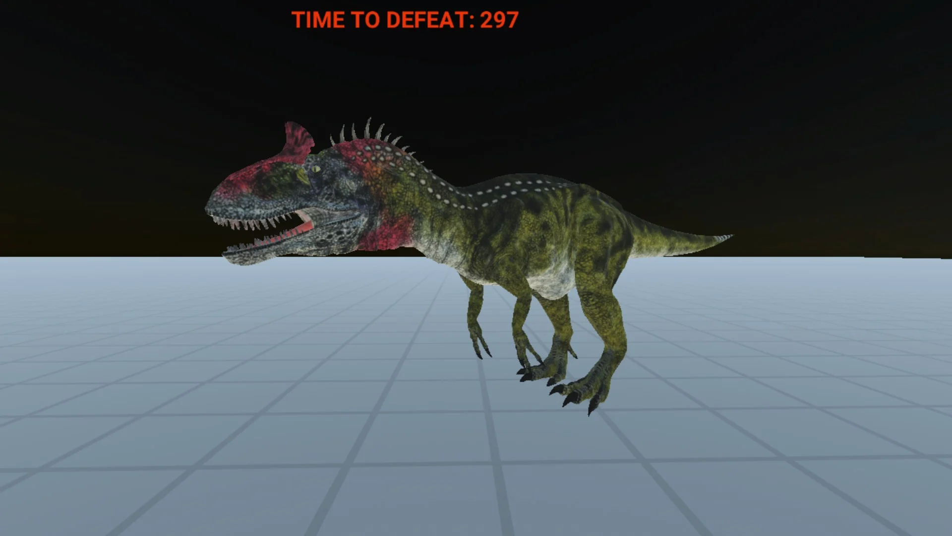 ARBS Cryolophosaurus