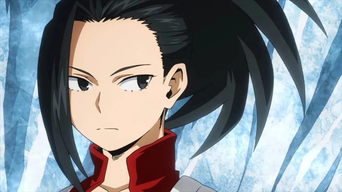 Momo Yaoyorozu (Eng Dub)