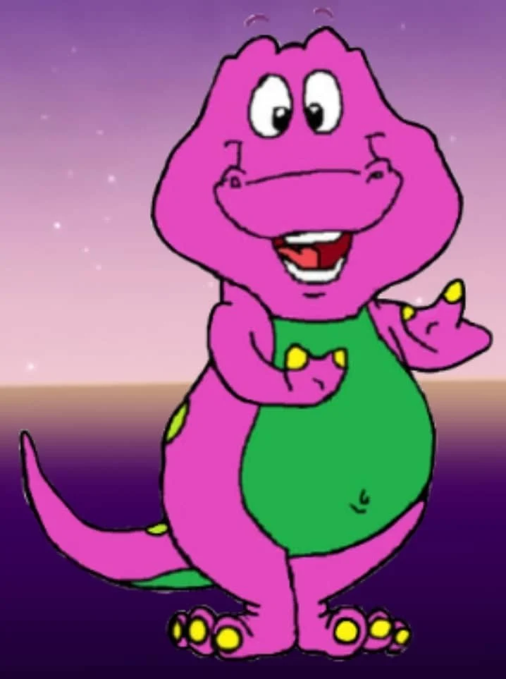 Barney The Dinosaur (1997-2001, Bob West)