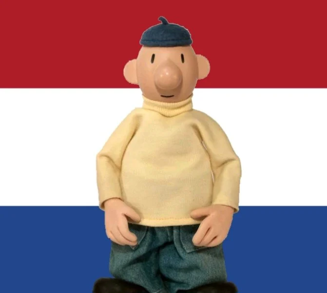 Pat - Gele Buurman (Pat And Mat - Buurman en Buurman, Dutch Dub - Kees Prins)