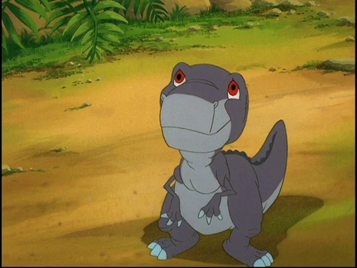 Chomper (The Land Before Time V: The Mysterious Island)