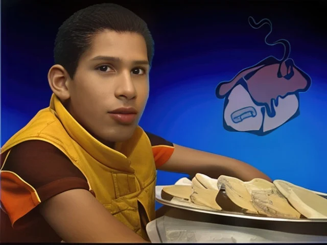 Niño de La casa del alfajor