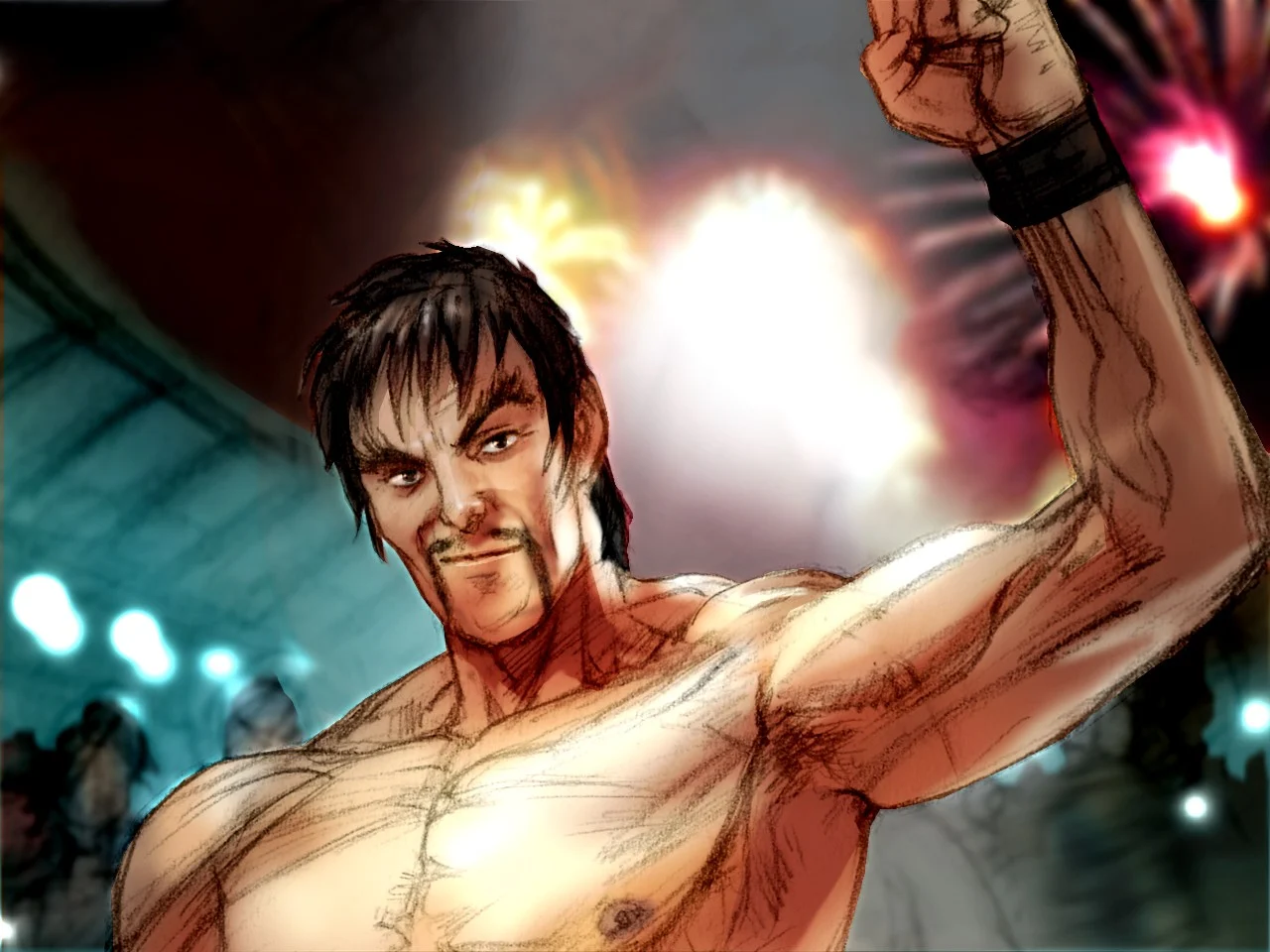 Marshall Law Tekken 4