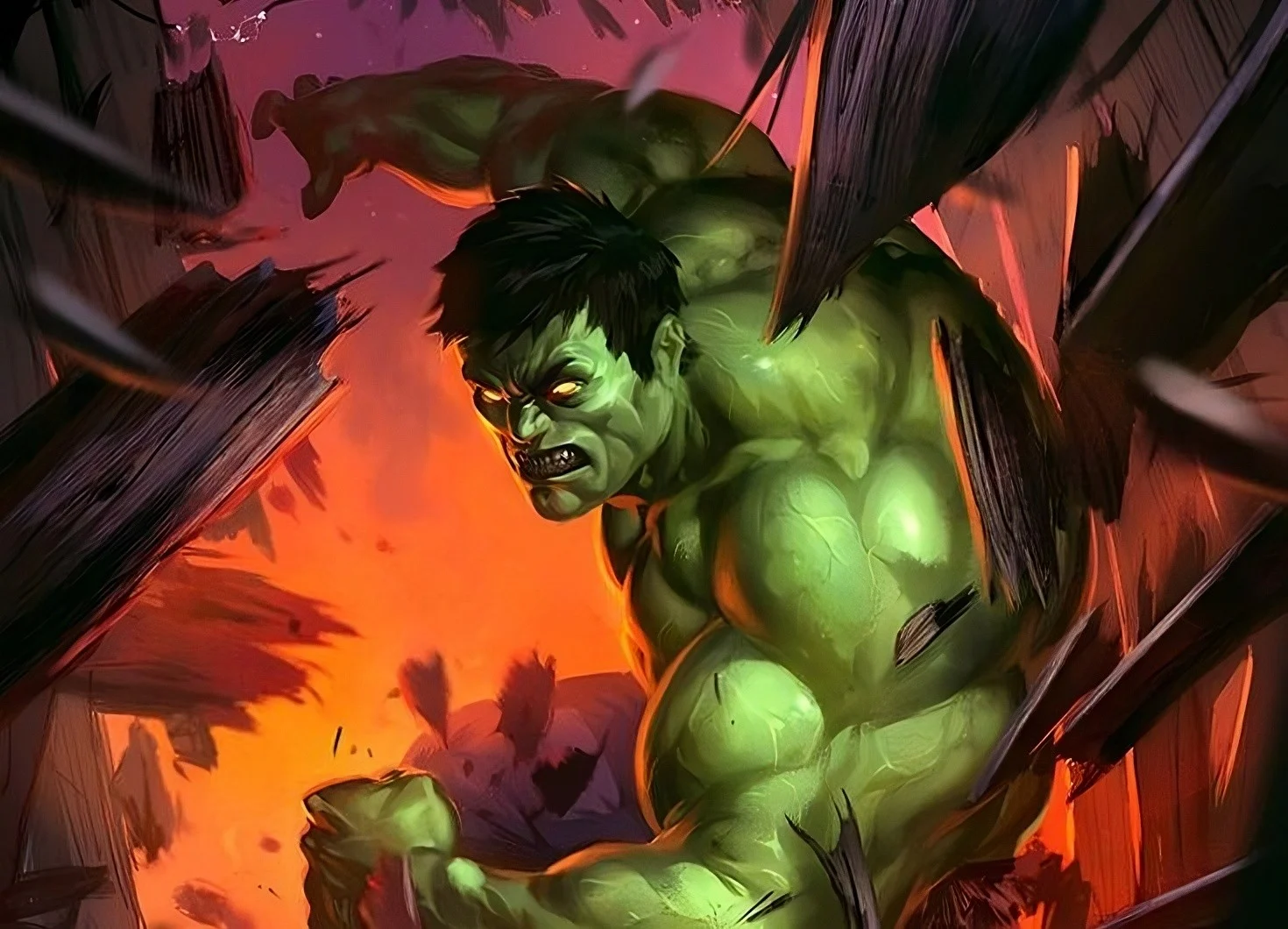 El increíble Hulk - Álvaro Pandelo [Marvel] (Español Latino / Latin American / Spanish Dub)