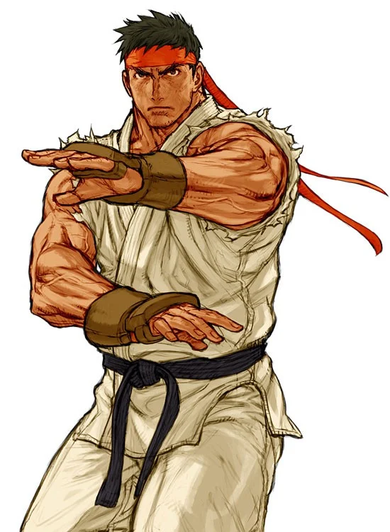 Ryu Capcom vs. SNK 2