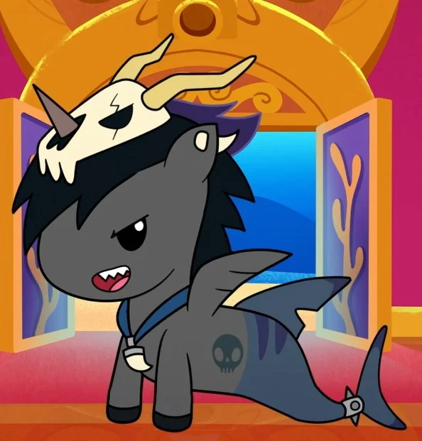 Sawtooth/Sharkicorno (Mermicorno: Starfall) 