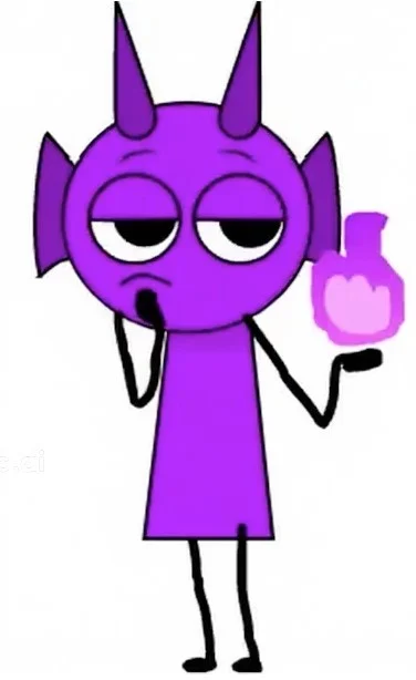 Durple (Sprunki, español latino, versión character ai)
