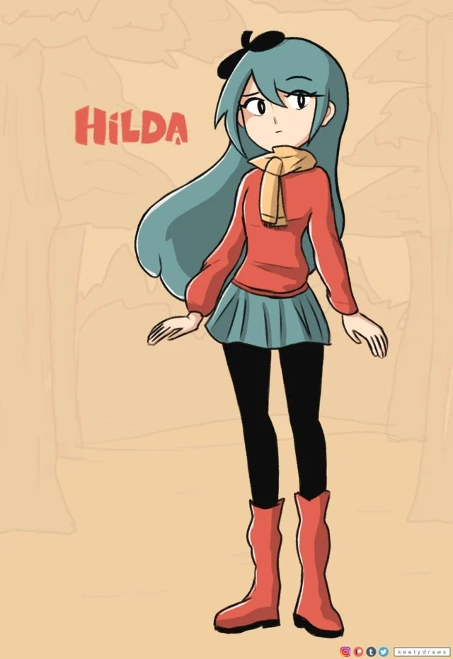Hilda PT-BR🇧🇷(Segunda Voz)