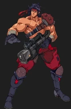 Lance Bean (VA - Alejandro Saab) - Contra Operation Galuga
