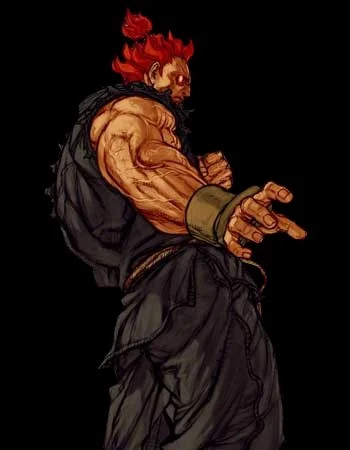 Akuma Capcom vs SNK 2