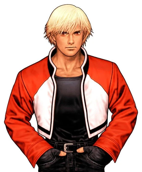 Rock Bockard Capcom vs SNK 2
