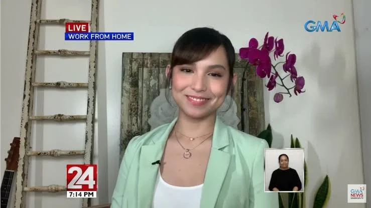 Kylie Alcantara (24 Oras)
