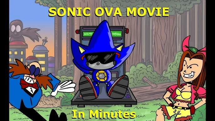 Metal Sonic (Roger van der Weide)