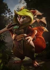 Hoodwink (Dota 2) RuDub voice