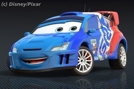 Raoul Caroule VF (Cars 2 le jeu)