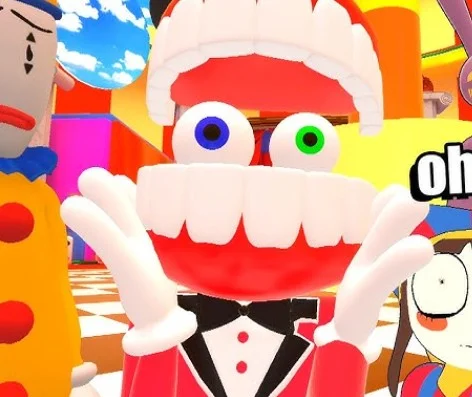 Caine - el asombroso circo digital vr