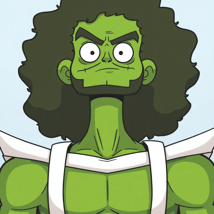 green