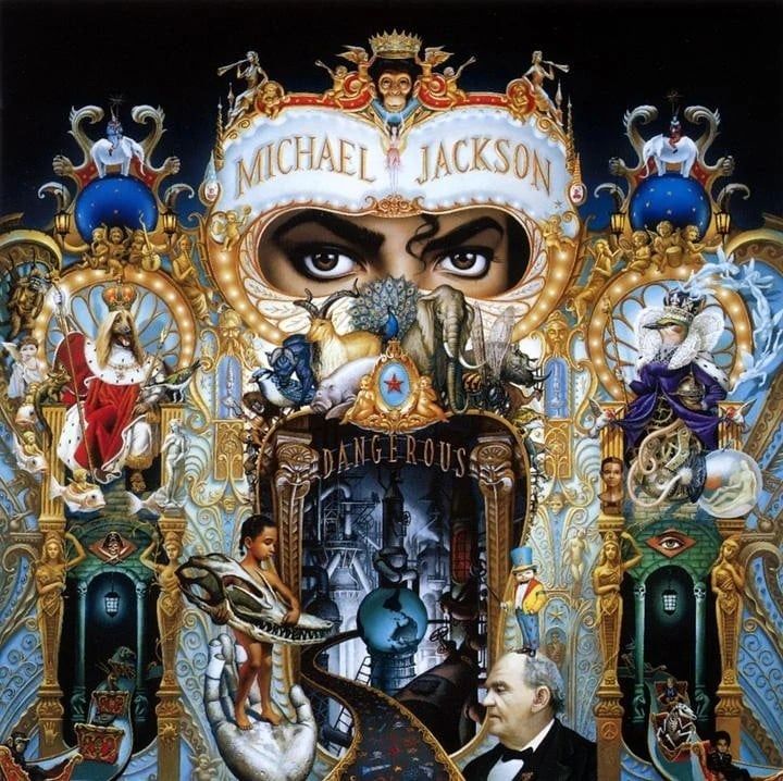 Michael Jackson (Dangerous)