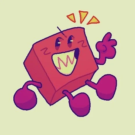 Blocky (BFDI) (Segunda Voz En Español Latino)