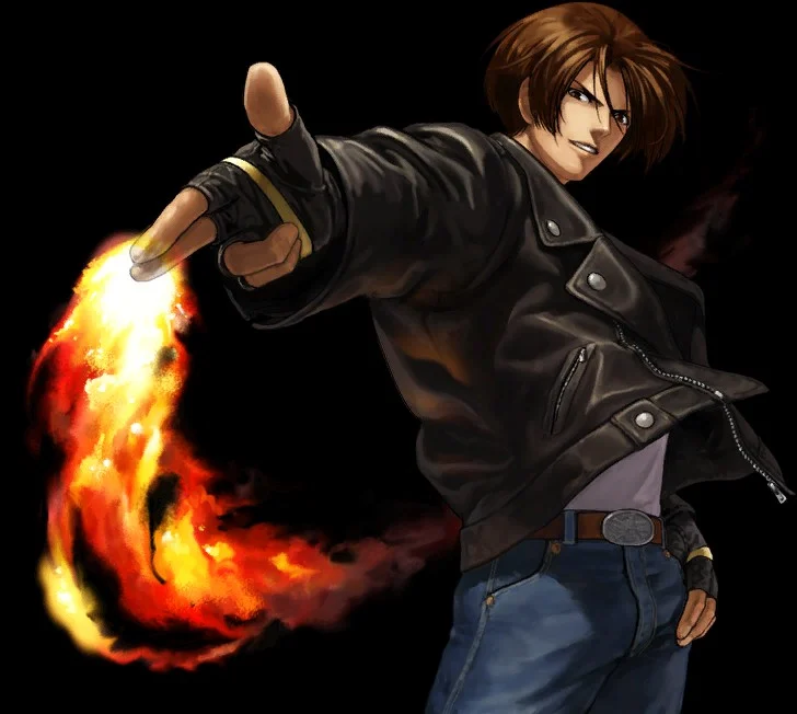 Kyo Kusanagi (King of Fighters 2006, english)