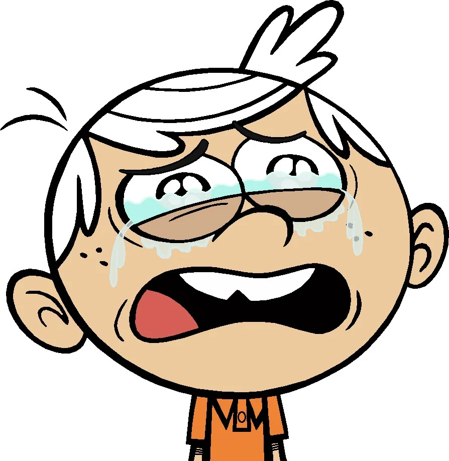 Lincoln Loud Crying