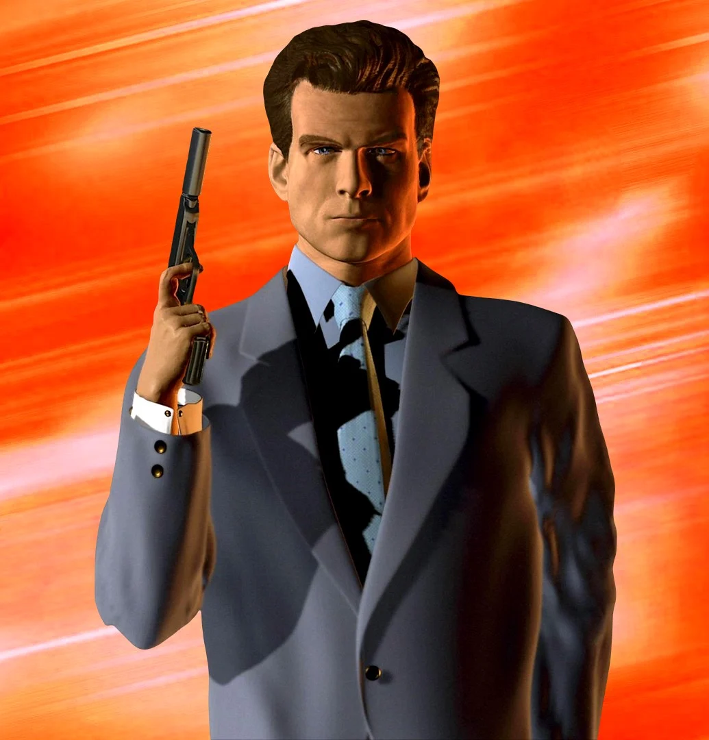 James Bond (The World Is Not Enough PS1) (Tim Bentinck) REMAKE