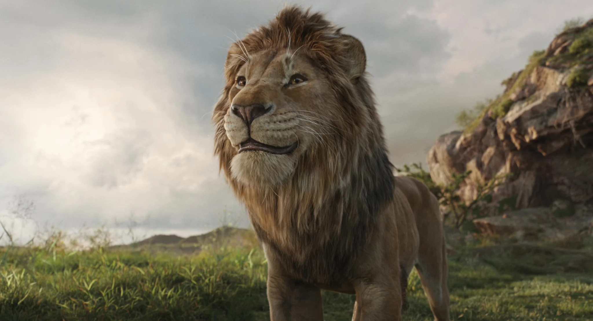 Simba (The Lion King 2019/Mufasa: The Lion King) (VA: Donald Glover)