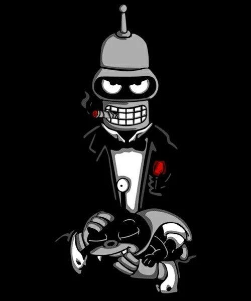 Bender Futurama German 