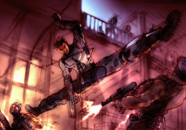 Hwoarang Tekken 4 Englisch Ver.