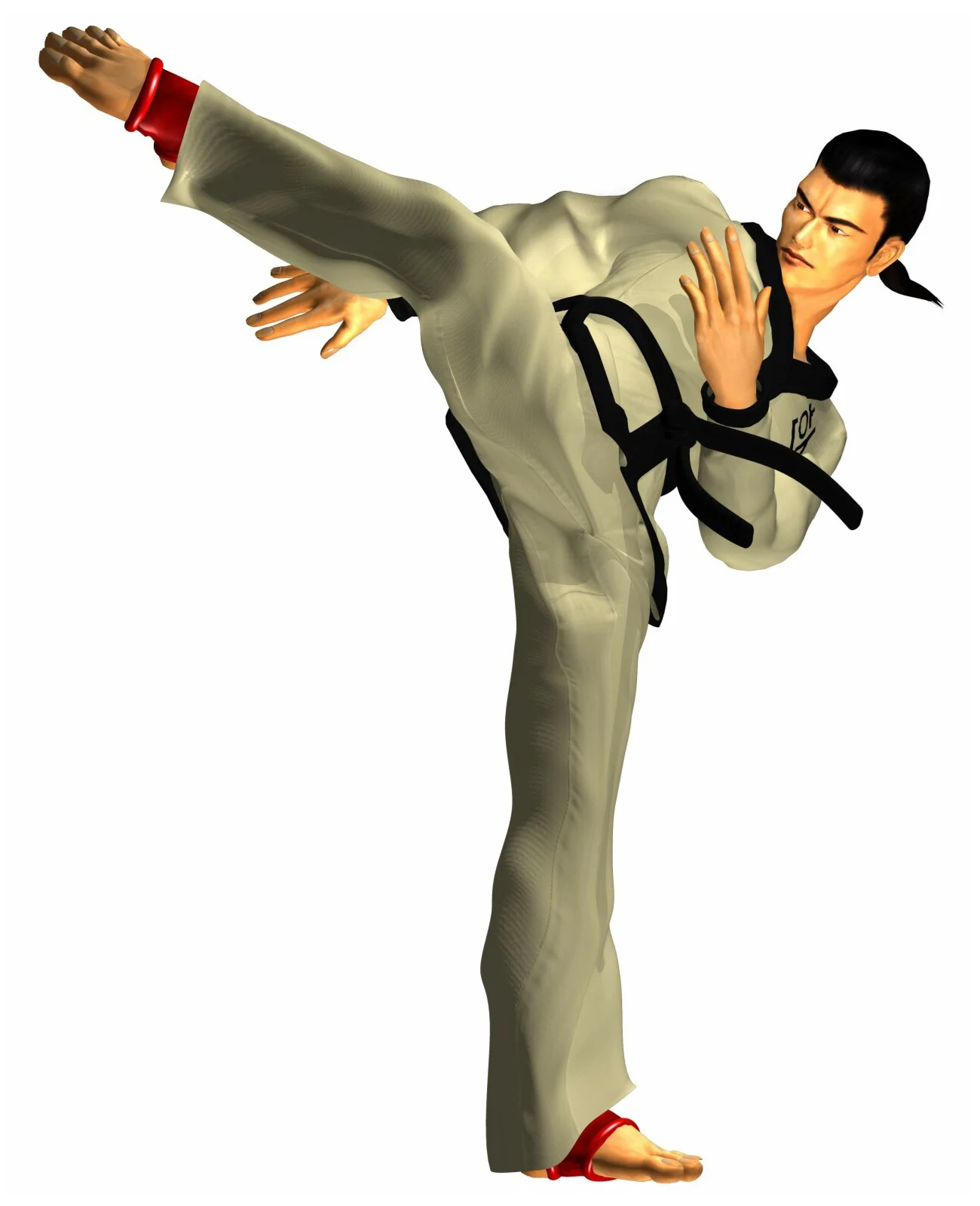 Baek Doo San Tekken 2