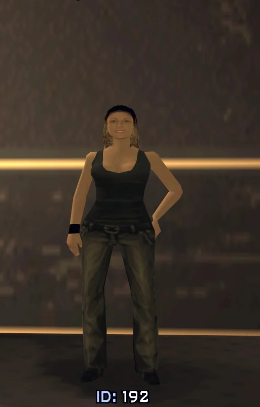 Michelle Cannes (GTA SA) 