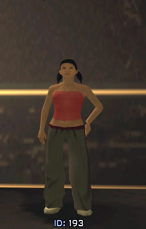 Katie Zhan (GTA SA) 