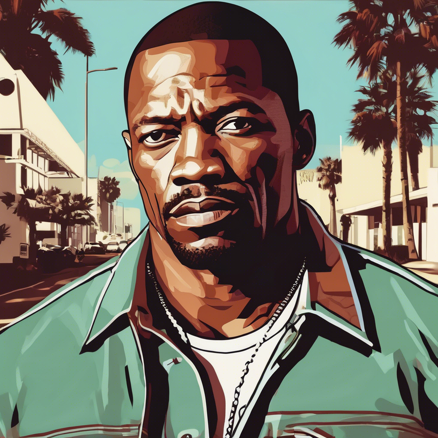 Carl Johnson (GTA SA) 